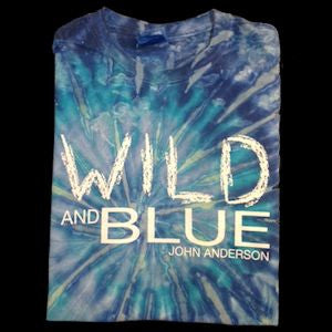 Wild And Blue Shirt – John Anderson